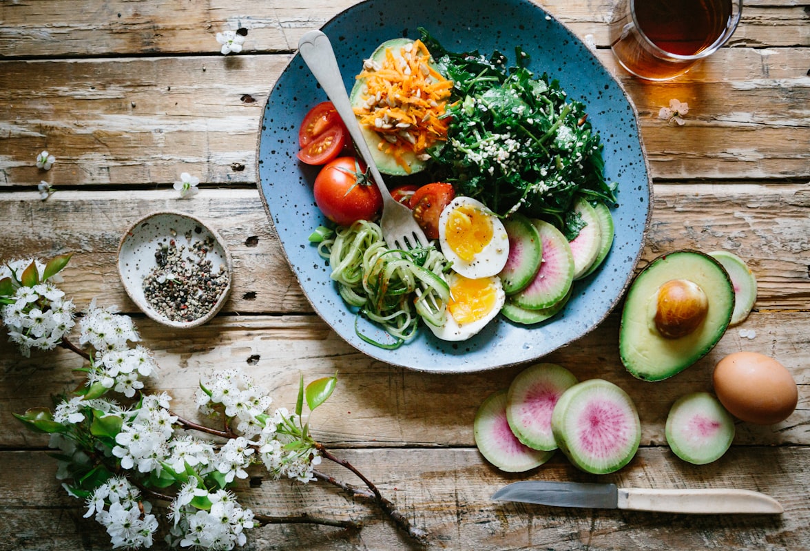 Alimentos saludables para la digestión